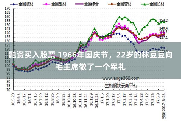 融资买入股票 1966年国庆节，22岁的林豆豆向毛主席敬了一个军礼