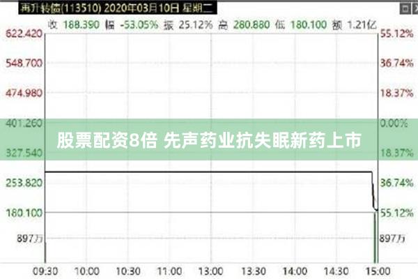 股票配资8倍 先声药业抗失眠新药上市