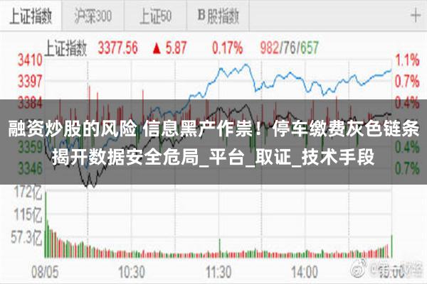 融资炒股的风险 信息黑产作祟！停车缴费灰色链条揭开数据安全危局_平台_取证_技术手段