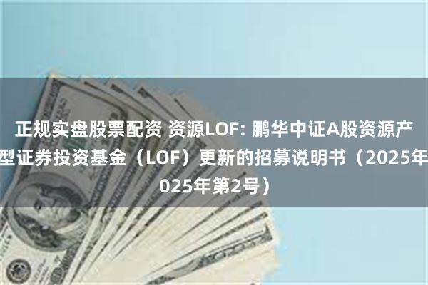 正规实盘股票配资 资源LOF: 鹏华中证A股资源产业指数型证券投资基金(LOF)更新的招募说明书(2025年第2号)